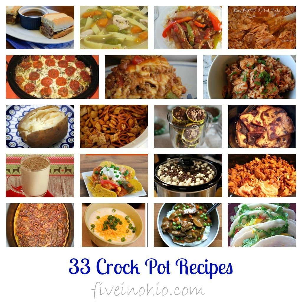 33 Crock Pot Recipes