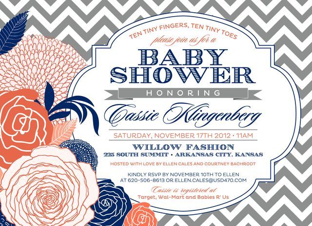 Baby Shower Invitation #babyshower #invitation