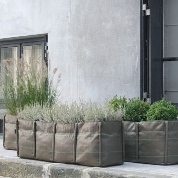 Bacsac is ideal for creating a little garden in your home, balcony, roof garden,