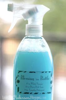 Blessing in a Bottle – also known as "kitchen Magic" This stuff will g