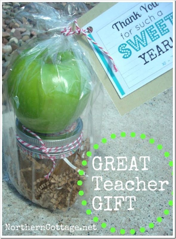 Caramel Apple + Dip (topped with toffee bits) makes a GREAT end of year TEACHER