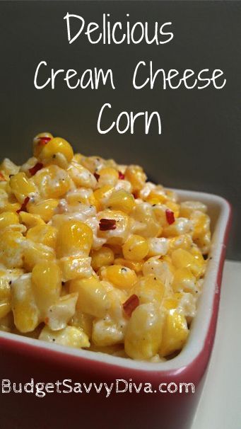 Cream Cheese Corn