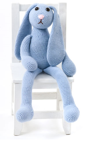 Crochet Bunny: Free Crochet Pattern/Amigurumi