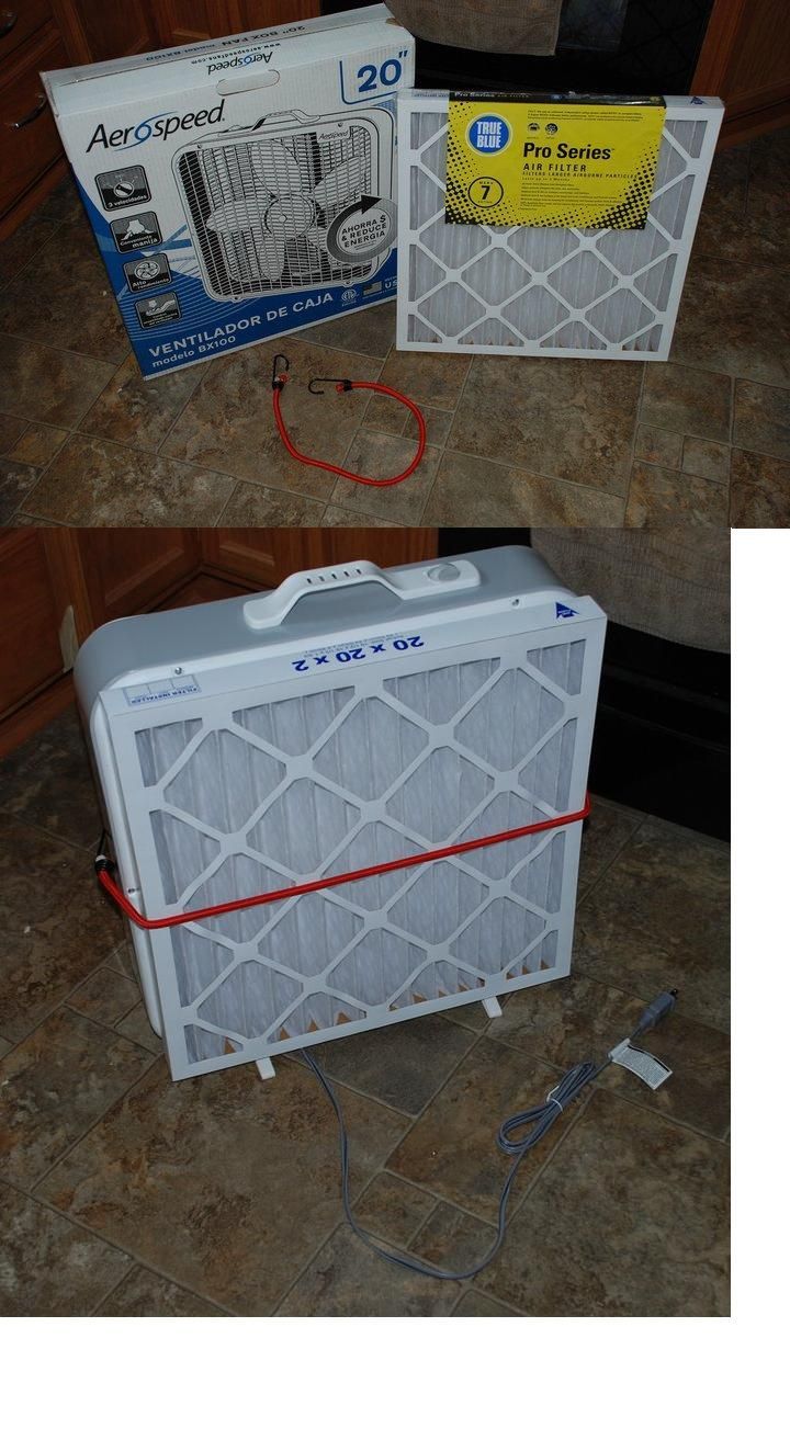 DIY air purifier
