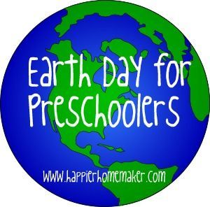 Earth Day activities for Preschoolers