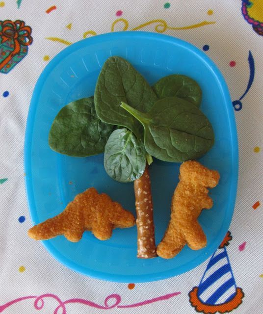 FOOD: dinosaur chicken nuggets