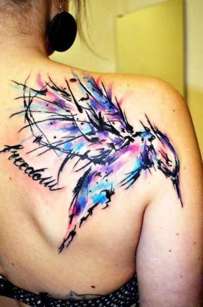Freedom tattoo. #tattoo #tattoos #ink