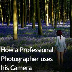 How a Professional Photographer uses his Camera