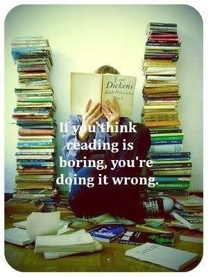 I dont understand people who dont love to read!