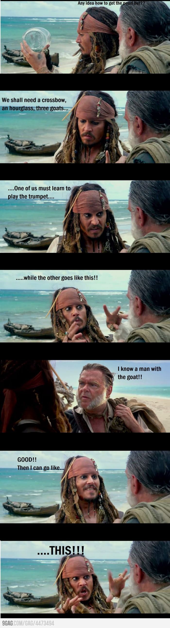 Jack Sparrow.