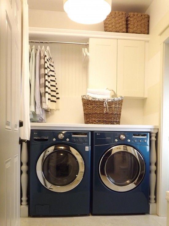 Laundry Room – Small Space