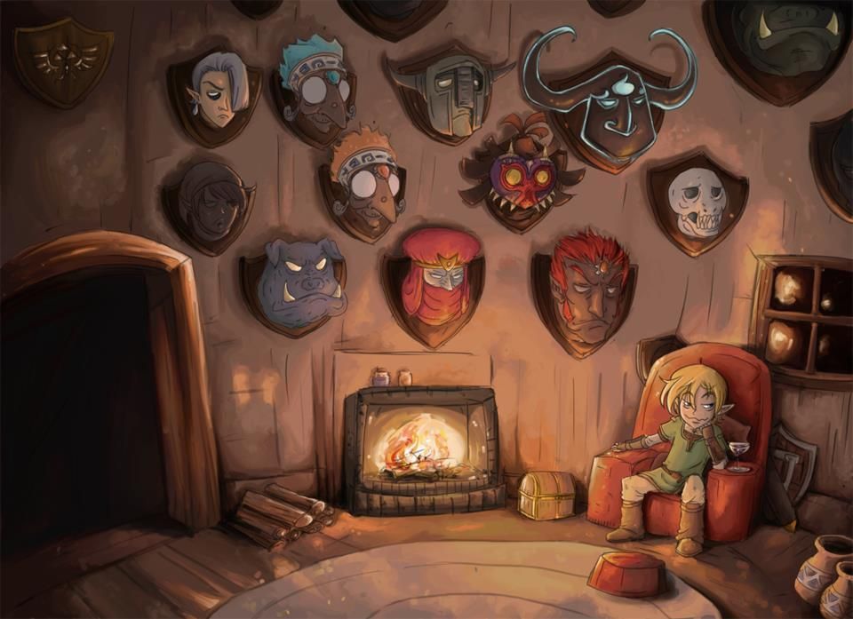 Link's living room