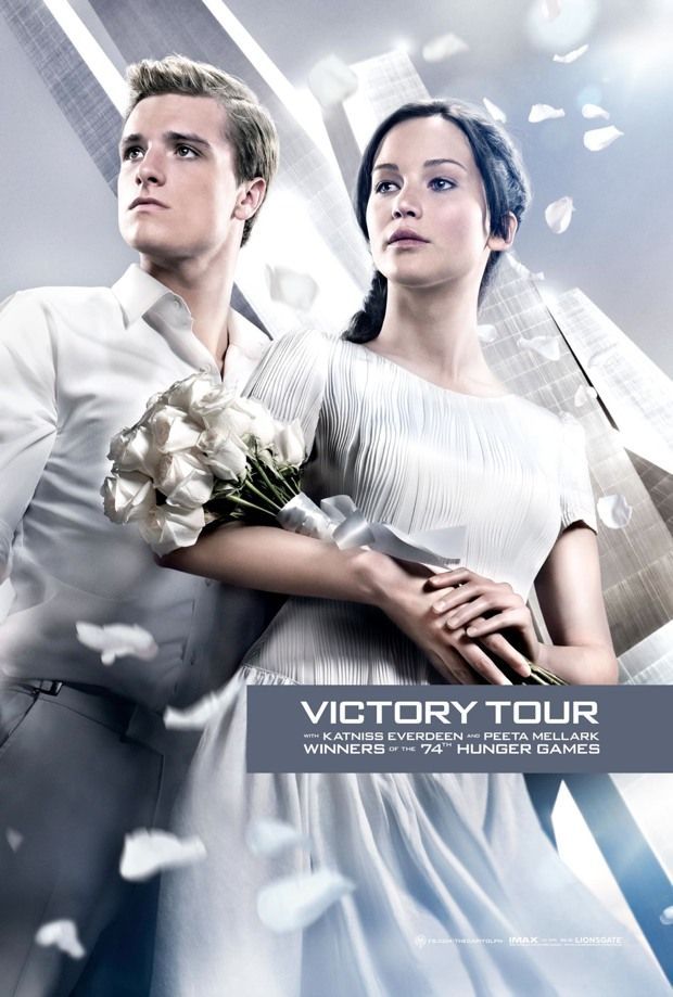 Lionsgate has launched Catching Fire’s seemingly online Victory Tour by ma