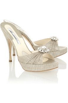 Lovely wedding shoes