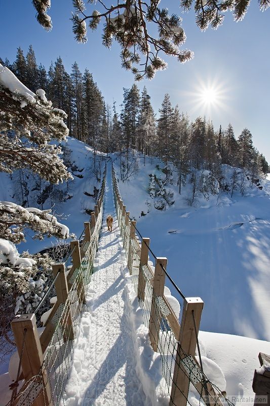 Niskakoski, Kuusamo, Finland