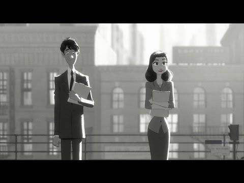 Paperman – Full Animated Short Film. If you haven't watched this yet, you sh