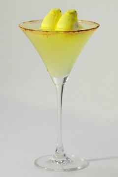 Pear of peeps martini