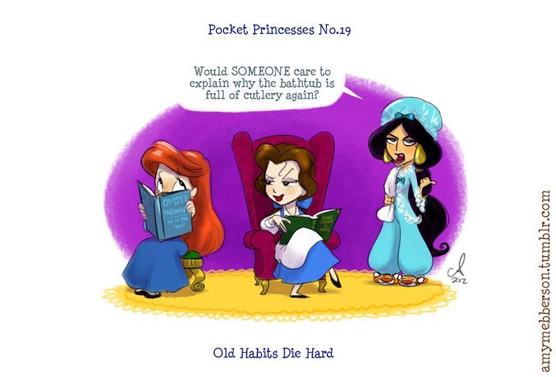 Pocket Princess Comic