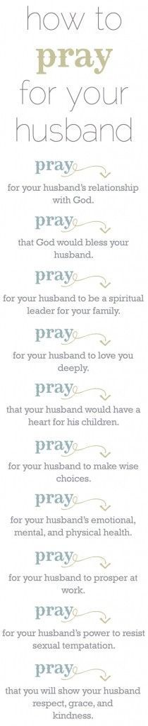 Pray For Husband