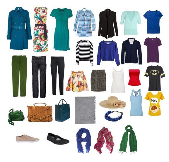 Project 333 Capsule Wardrobe: April-June 2012. Inspiration for minimalist wardro