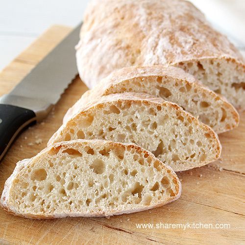 Quick Crusty Bread