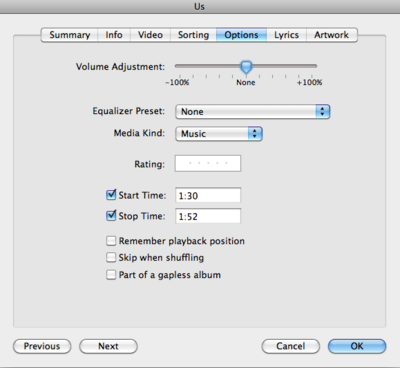 Step-by-Step on how to make a ring tone from a song in iTunes.  very detailed!