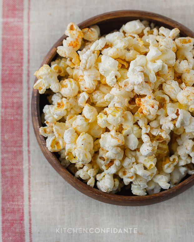 Sugar & Spice Popcorn | Kitchen Confidante