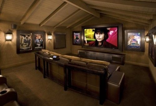 Theatre room .. Very cool