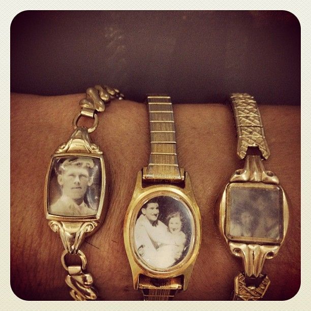 Upcycle vintage watches