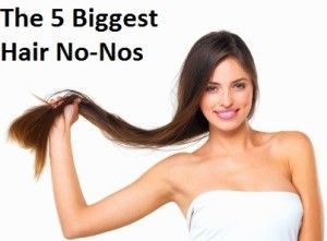 What to avoid to grow your hair long and healthy!  Good tips.