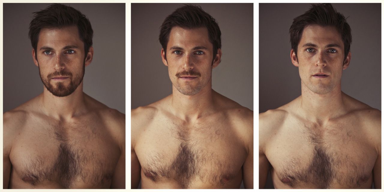 beards make you hotter. it's science