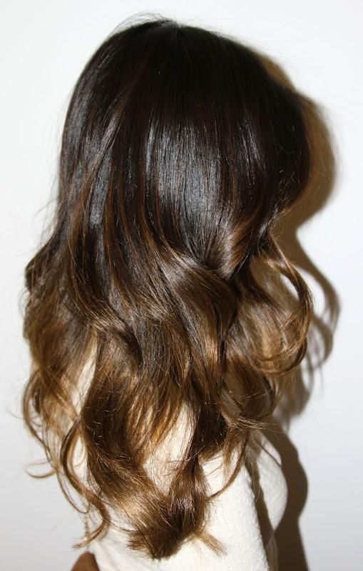 brunette ombre – love this colour // WANT SO BAD