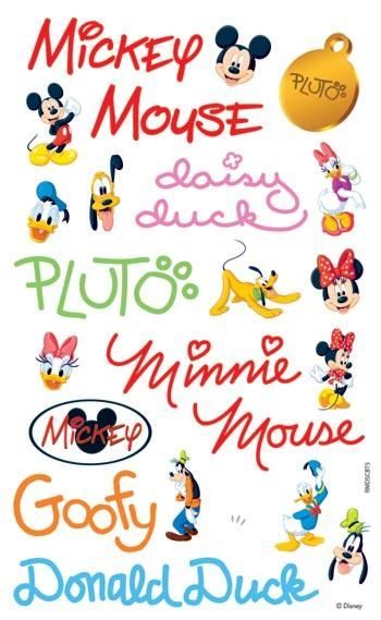 disney fonts