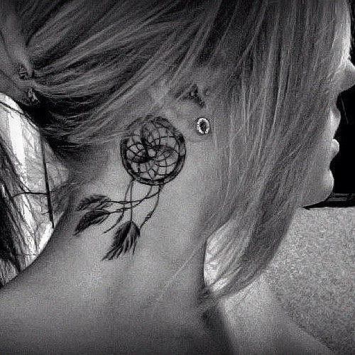 dreamcatcher tattoo