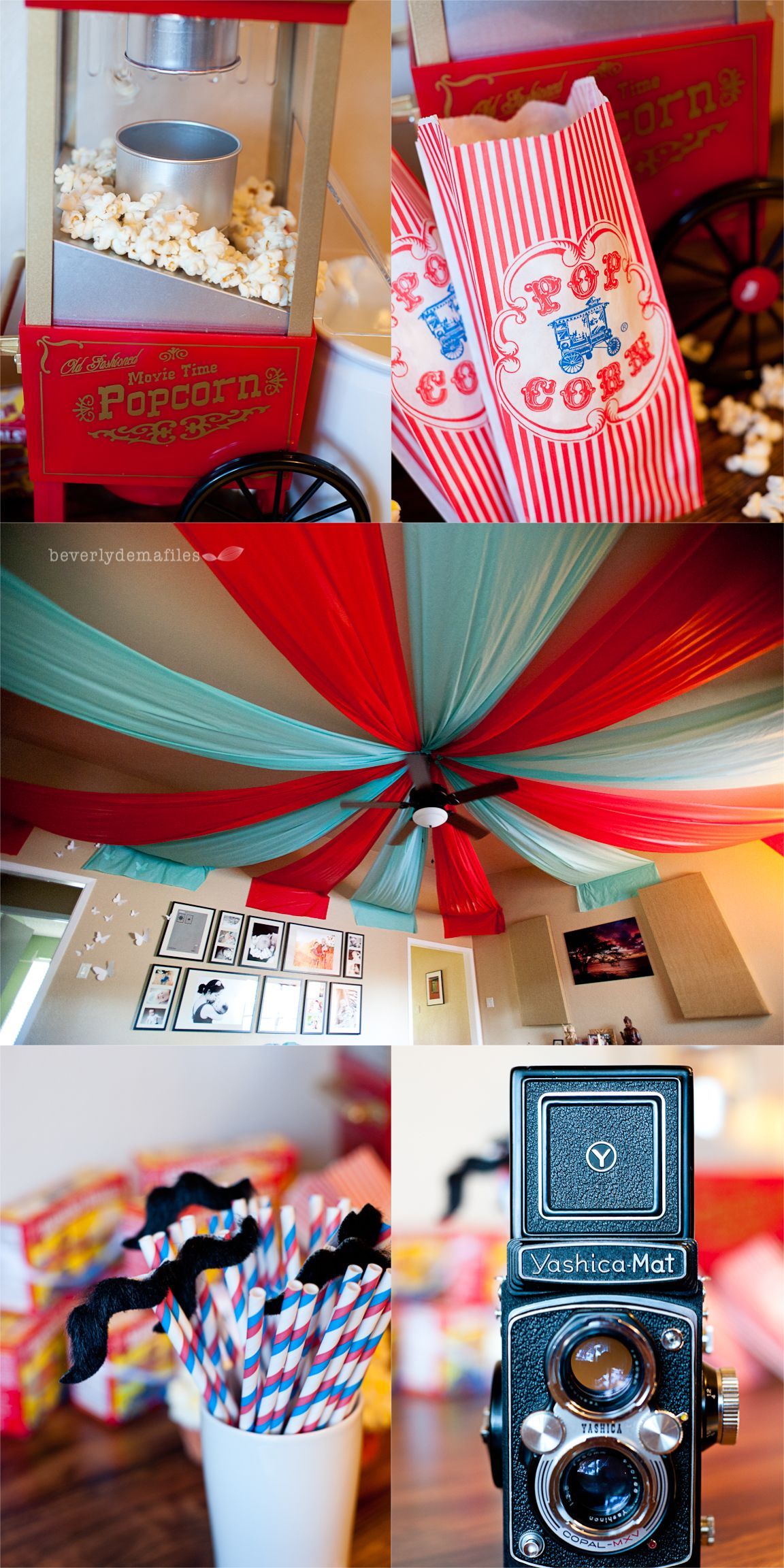 inspirations for a circus themed party