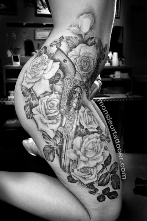#tattoo #gun tattoos