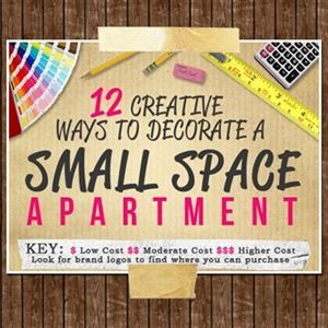 12 creative ways to decorate a small space apartment