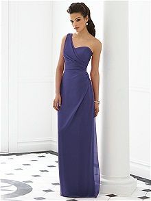 After Six Style 6646    #purple #bridesmaid #dress