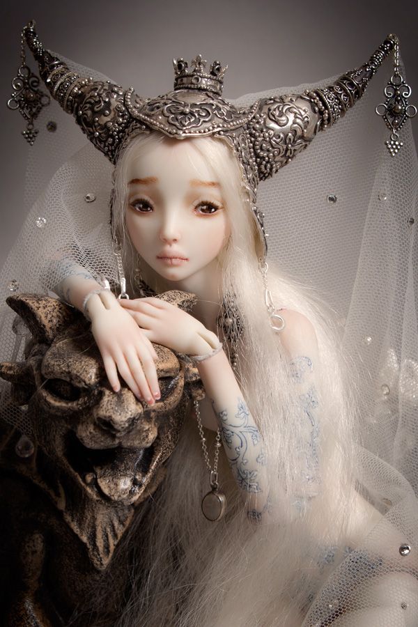 Beauty and the Beast – Enchanted Doll by Marina Bychkova. Not only an incredible