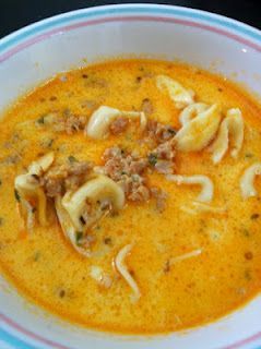 Best Ever Sausage & Tortellini Soup  Pinner says…My husband called this th