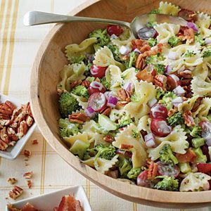 Best Pasta Salad Ever  This is a Southern Living recipe rated as Outstanding, wi