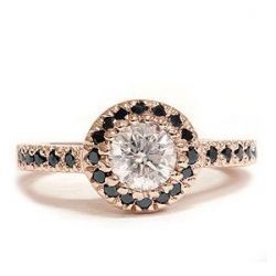 Black Diamond rings are gaining in popularity, and  Black Diamond Engagement Rin