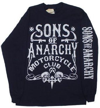 Bold Motor Club – Sons Of Anarchy Long Sleeve T-shirt,$24.99 – $29.99