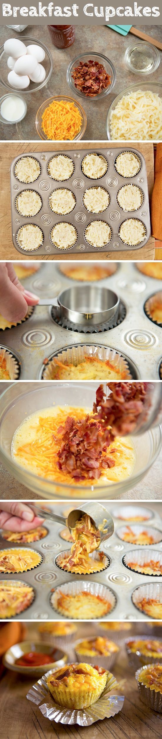 Breakfast Cupcakes | Recipe By Photo