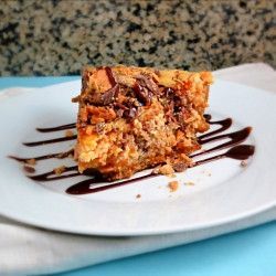 Butterfinger Cheesecake Pie by alidaskitchen