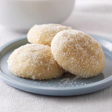 Cardamom Tea Cookies