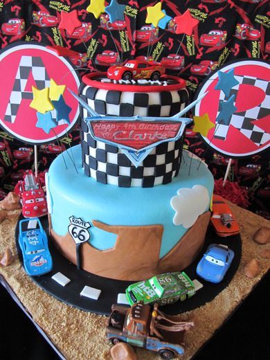 Cars cake