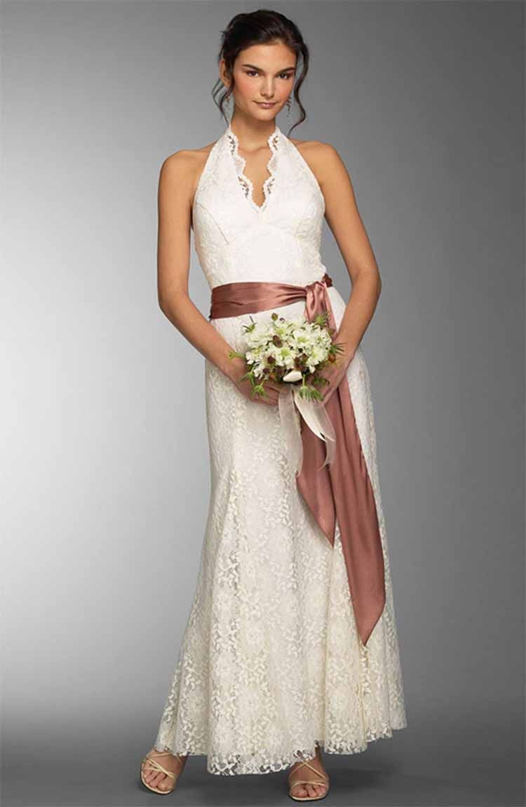 Casual wedding dress