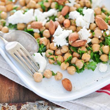 Celebrate Mediterranean Diet Month with these healthy salad ideas.