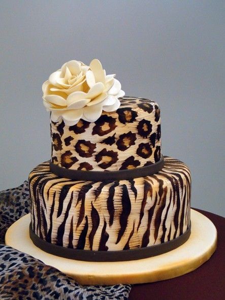 Cheetah Cake